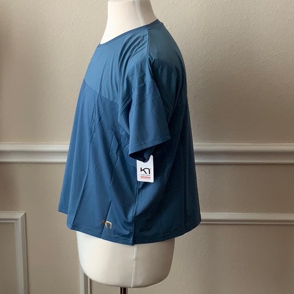 Kari Traa BEATRICE TEE - Astro (Mid-blue - Picture 2 of 12